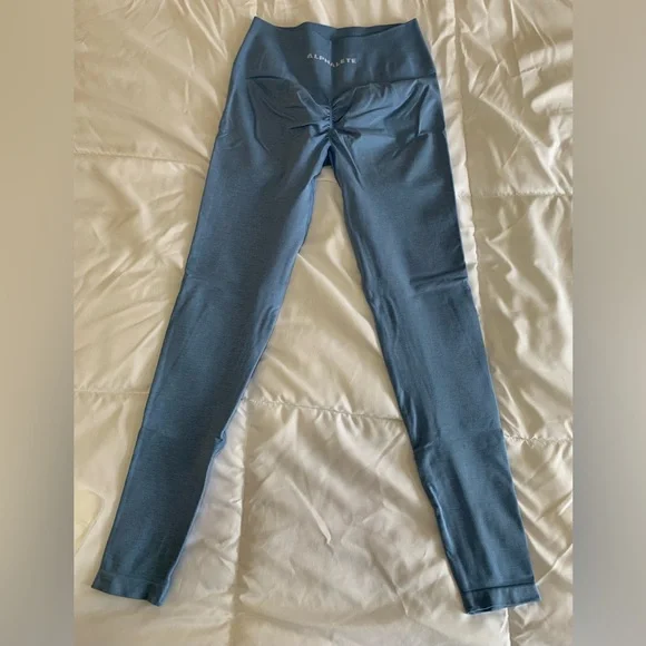 New Alphalete Amplify Leggings Size Medium - Picture 2 of 6
